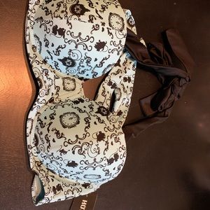 Hot topic Cinderella bikini top